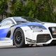 Image for article titled This Is Audi's Insane Front-Wheel Drive TT-RS Racecar
